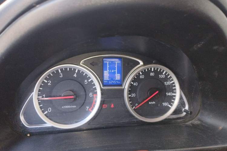Used CHANGAN KAICHENG Star 9 2019 1.5L Base Model Passenger Vehicle 4G15S Odometer Close Up