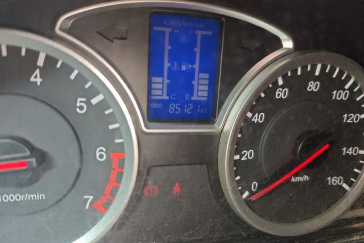 Used CHANGAN KAICHENG Star 9 2019 1.5L Base Model Van Transporter 4G15S Odometer Close Up