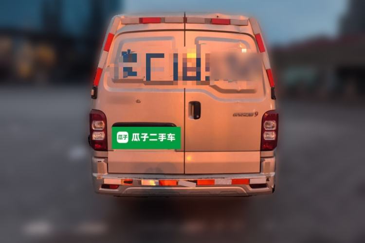 Used CHANGAN KAICHENG Star 9 2019 1.5L Base Model Van Transporter 4G15S Rear