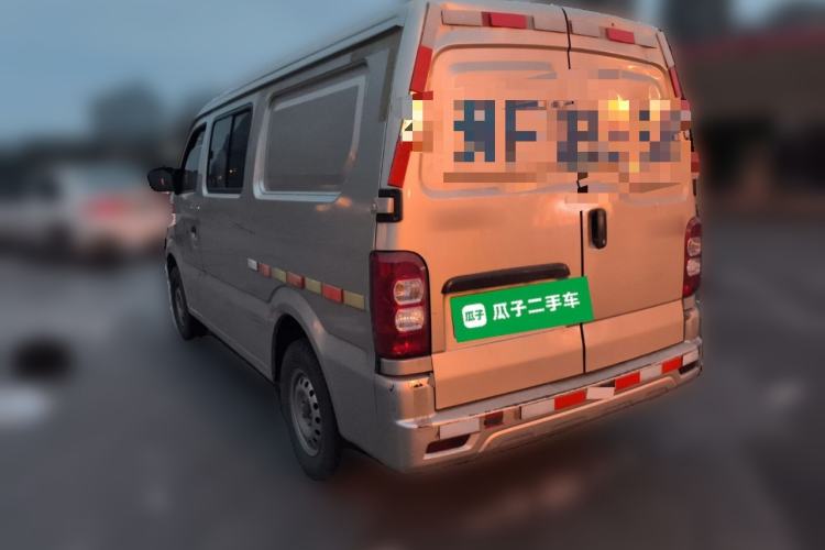 Used CHANGAN KAICHENG Star 9 2019 1.5L Base Model Van Transporter 4G15S Rear Left 45 Deg