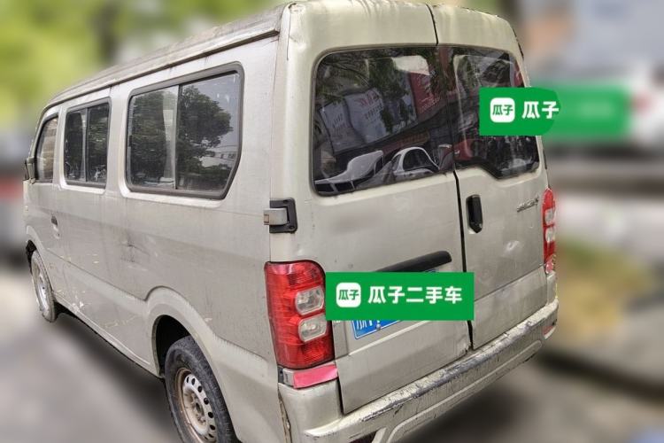 Used CHANGAN KAICHENG Star 9 2019 1.5L Base Model Passenger Vehicle 4G15S Rear Left 45 Deg