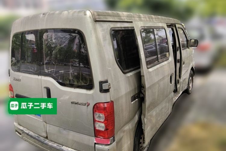 Used CHANGAN KAICHENG Star 9 2019 1.5L Base Model Passenger Vehicle 4G15S Rear Right 45 Deg