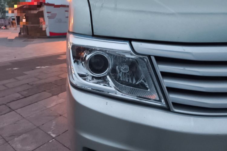 Used CHANGAN KAICHENG Star 9 2019 1.5L Base Model Van Transporter 4G15S Right Front Headlight