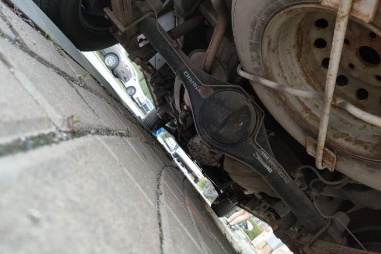 Used CHANGAN KAICHENG Star 9 2019 1.5L Base Model Van Transporter 4G15S Chassis Rear