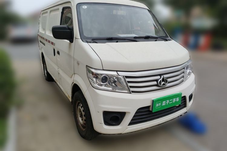 Used CHANGAN KAICHENG Star 9 2019 1.5L Base Model Van Transporter 4G15S Front Right 45 Deg