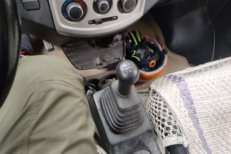 Used CHANGAN KAICHENG Star 9 2019 1.5L Base Model Van Transporter 4G15S Gear Lever