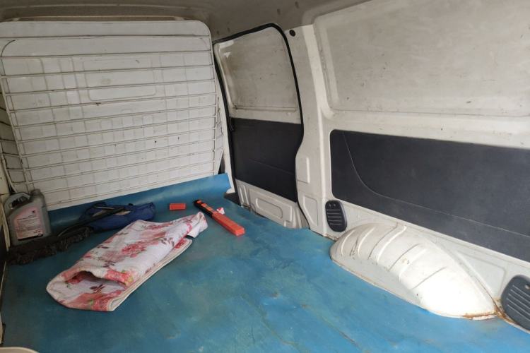 Used CHANGAN KAICHENG Star 9 2019 1.5L Base Model Van Transporter 4G15S Left Rear Seat