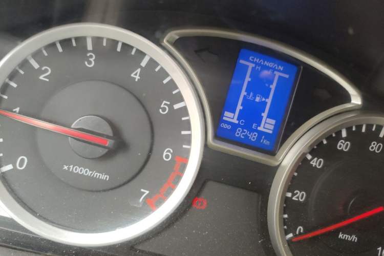 Used CHANGAN KAICHENG Star 9 2019 1.5L Base Model Van Transporter 4G15S Odometer Close Up