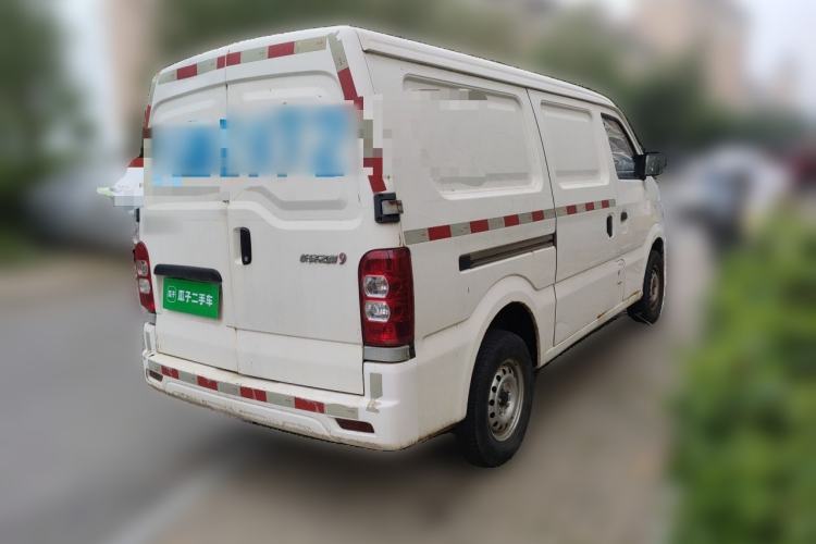 Used CHANGAN KAICHENG Star 9 2019 1.5L Base Model Van Transporter 4G15S Rear Right 45 Deg
