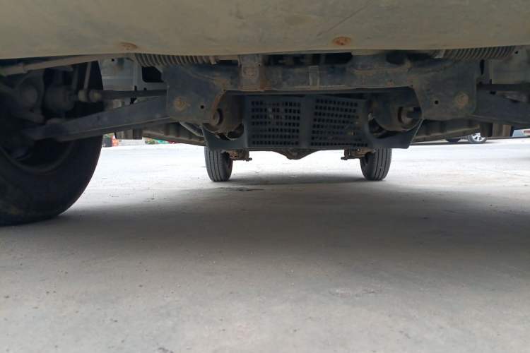 Used CHANGAN KAICHENG Star 9 2020 1.5L Standard Van Transporter 2-Seater China VI Emission Standard DAM15KR Chassis Front