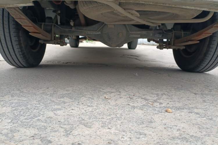 Used CHANGAN KAICHENG Star 9 2020 1.5L Standard Van Transporter 2-Seater China VI Emission Standard DAM15KR Chassis Rear