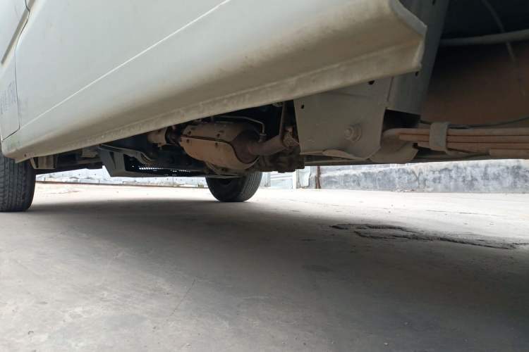 Used CHANGAN KAICHENG Star 9 2020 1.5L Standard Van Transporter 2-Seater China VI Emission Standard DAM15KR Chassis Rear Left