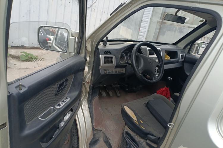 Used CHANGAN KAICHENG Star 9 2020 1.5L Standard Van Transporter 2-Seater China VI Emission Standard DAM15KR Driver Seat