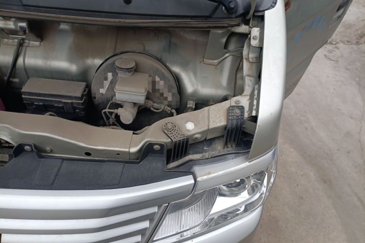 Used CHANGAN KAICHENG Star 9 2020 1.5L Standard Van Transporter 2-Seater China VI Emission Standard DAM15KR Engine Bay Left