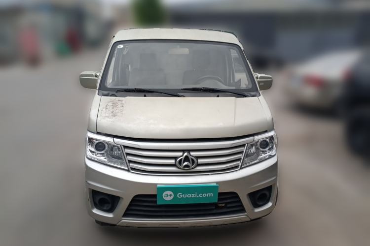 Used CHANGAN KAICHENG Star 9 2020 1.5L Standard Van Transporter 2-Seater China VI Emission Standard DAM15KR Front