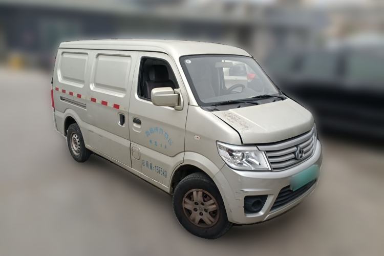 Used CHANGAN KAICHENG Star 9 2020 1.5L Standard Van Transporter 2-Seater China VI Emission Standard DAM15KR Front Right 45 Deg