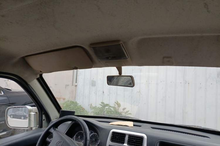 Used CHANGAN KAICHENG Star 9 2020 1.5L Standard Van Transporter 2-Seater China VI Emission Standard DAM15KR Headliner