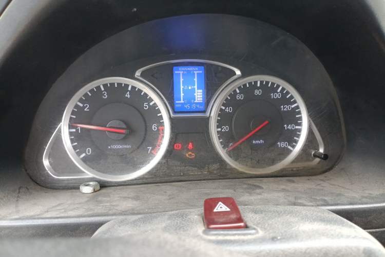 Used CHANGAN KAICHENG Star 9 2020 1.5L Standard Van Transporter 2-Seater China VI Emission Standard DAM15KR Instrument Cluster