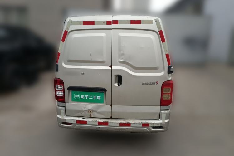 Used CHANGAN KAICHENG Star 9 2020 1.5L Standard Van Transporter 2-Seater China VI Emission Standard DAM15KR Rear