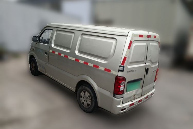 Used CHANGAN KAICHENG Star 9 2020 1.5L Standard Van Transporter 2-Seater China VI Emission Standard DAM15KR Rear Left 45 Deg
