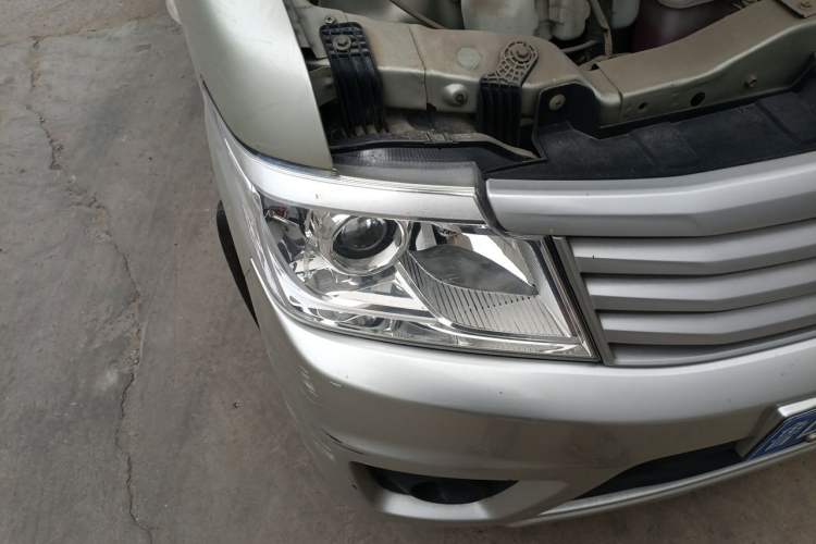 Used CHANGAN KAICHENG Star 9 2020 1.5L Standard Van Transporter 2-Seater China VI Emission Standard DAM15KR Right Front Headlight