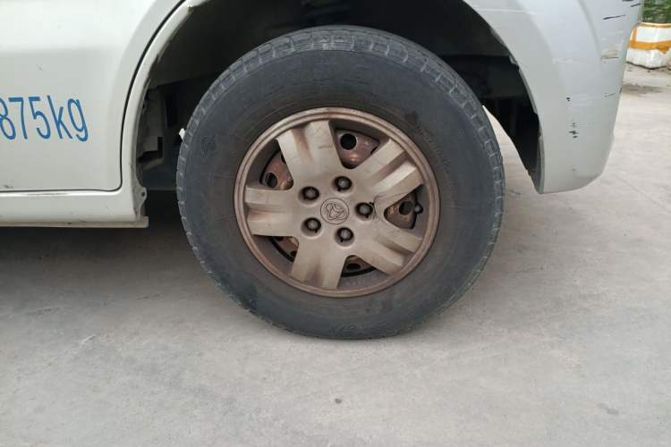 Used CHANGAN KAICHENG Star 9 2020 1.5L Standard Van Transporter 2-Seater China VI Emission Standard DAM15KR Right Front Wheel Hub