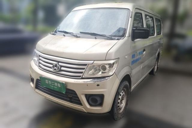 Used CHANGAN KAICHENG Star 9 2020 1.5L Base Model 7-Seater Passenger Vehicle China VI Emission Standard DAM15KR