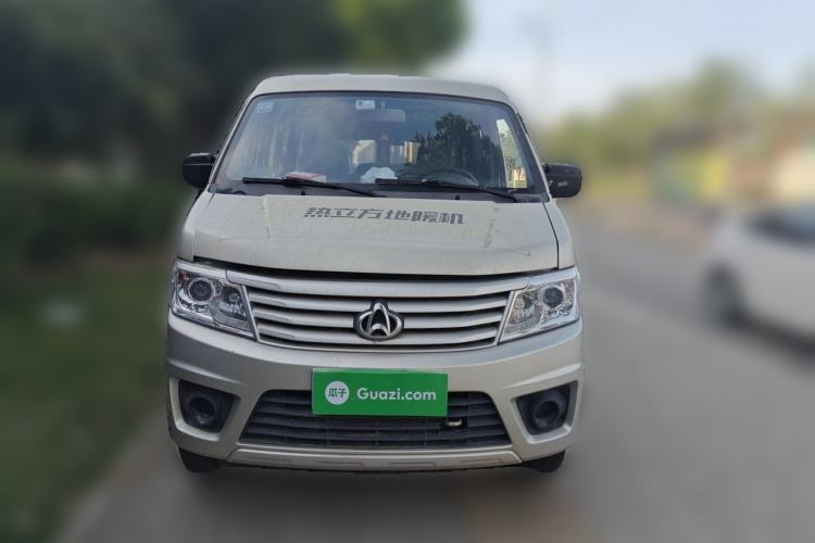 Used CHANGAN KAICHENG Star 9 2020 1.5L Base Model 7-Seater Passenger Vehicle China VI Emission Standard DAM15KR Front