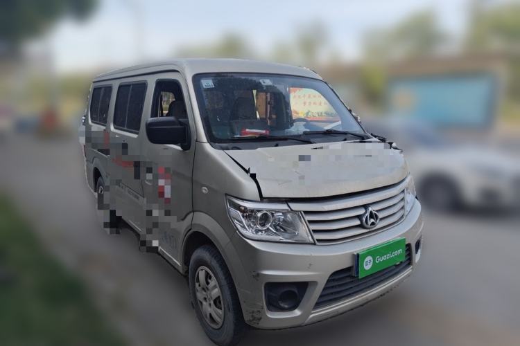Used CHANGAN KAICHENG Star 9 2020 1.5L Base Model 7-Seater Passenger Vehicle China VI Emission Standard DAM15KR Front Right 45 Deg