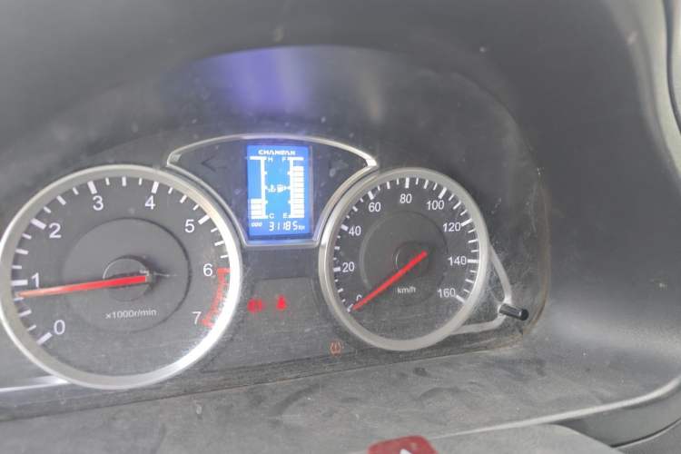 Used CHANGAN KAICHENG Star 9 2020 1.5L Base Model 7-Seater Passenger Vehicle China VI Emission Standard DAM15KR Odometer Close Up