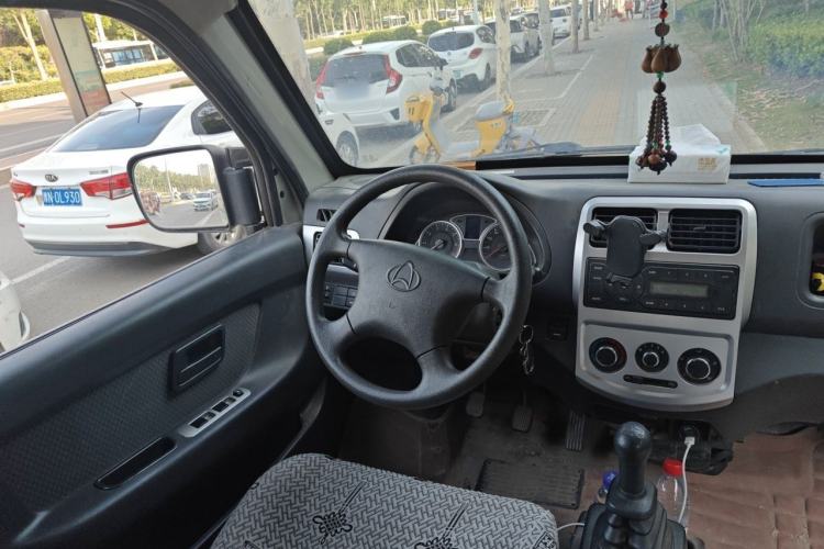 Used CHANGAN KAICHENG Star 9 2020 1.5L Base Model 7-Seater Passenger Vehicle China VI Emission Standard DAM15KR Steering Wheel