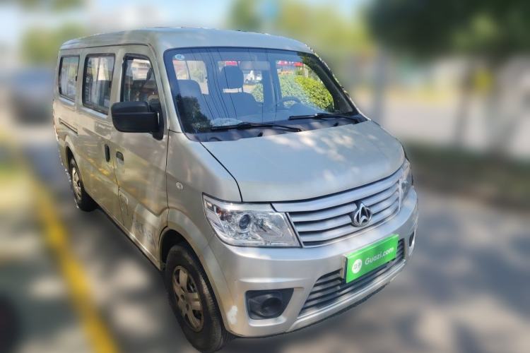 Used CHANGAN KAICHENG Star 9 2020 1.5L Base Model 5-Seater Passenger Vehicle China VI Emission Standard DAM15KR Front Right 45 Deg