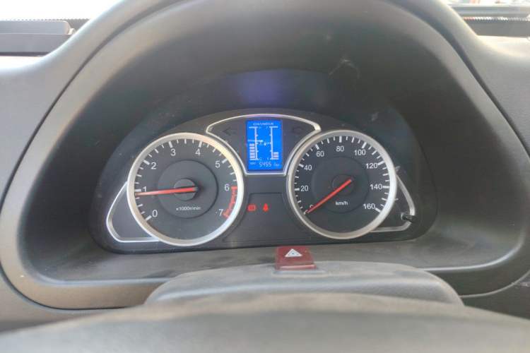 Used CHANGAN KAICHENG Star 9 2020 1.5L Base Model 5-Seater Passenger Vehicle China VI Emission Standard DAM15KR Instrument Cluster