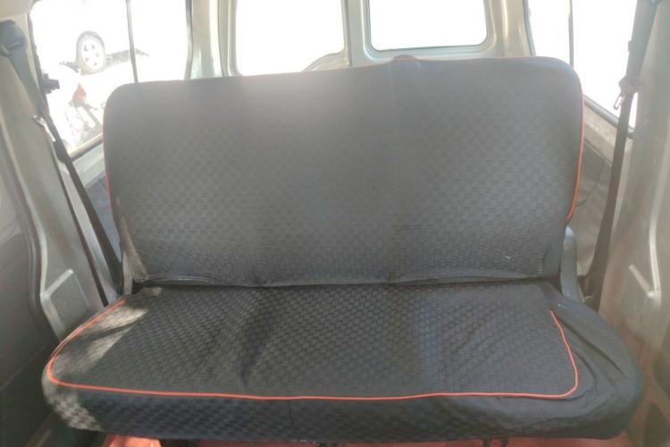 Used CHANGAN KAICHENG Star 9 2020 1.5L Base Model 5-Seater Passenger Vehicle China VI Emission Standard DAM15KR Left Rear Seat
