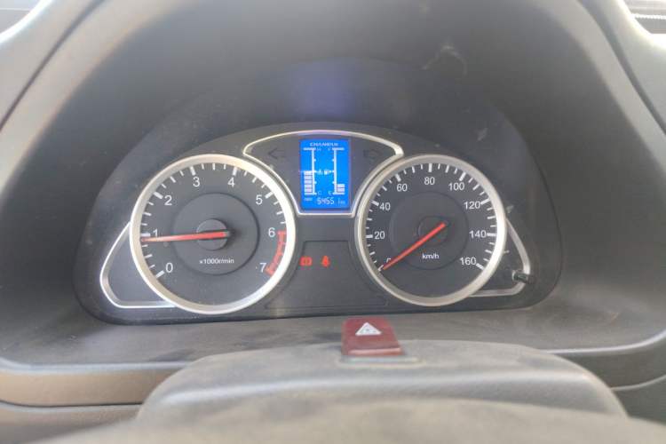 Used CHANGAN KAICHENG Star 9 2020 1.5L Base Model 5-Seater Passenger Vehicle China VI Emission Standard DAM15KR Odometer Close Up