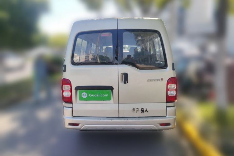 Used CHANGAN KAICHENG Star 9 2020 1.5L Base Model 5-Seater Passenger Vehicle China VI Emission Standard DAM15KR Rear
