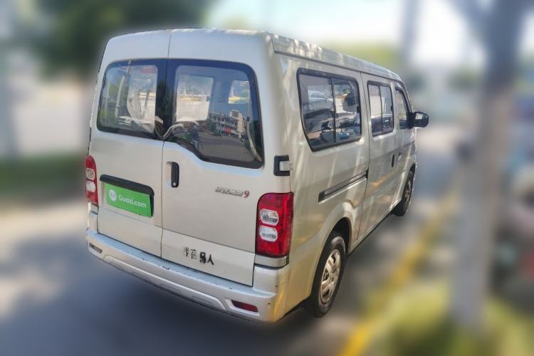Used CHANGAN KAICHENG Star 9 2020 1.5L Base Model 5-Seater Passenger Vehicle China VI Emission Standard DAM15KR Rear Right 45 Deg