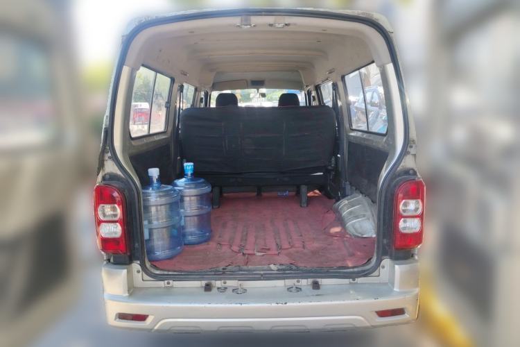Used CHANGAN KAICHENG Star 9 2020 1.5L Base Model 5-Seater Passenger Vehicle China VI Emission Standard DAM15KR Trunk