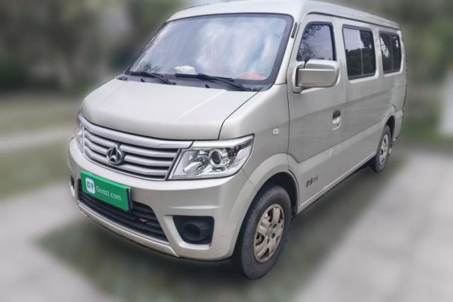 Used CHANGAN KAICHENG Star 9 2020 1.5L Standard-Model 7-Seater Bus China VI Emission Standard DAM15KR