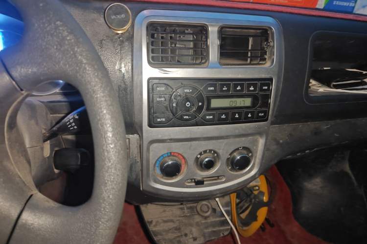 Used CHANGAN KAICHENG Star 9 2020 1.5L Standard-Model 7-Seater Bus China VI Emission Standard DAM15KR Audio And AC Panel