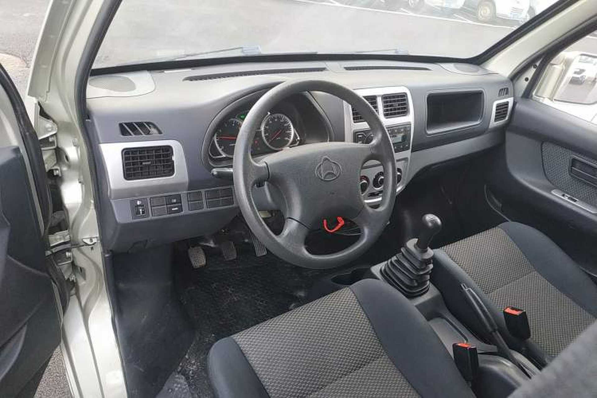 Used CHANGAN KAICHENG Star 9 2020 1.5L Standard Van Transporter 2-Seater China VI Emission Standard DAM15KR Center Console
