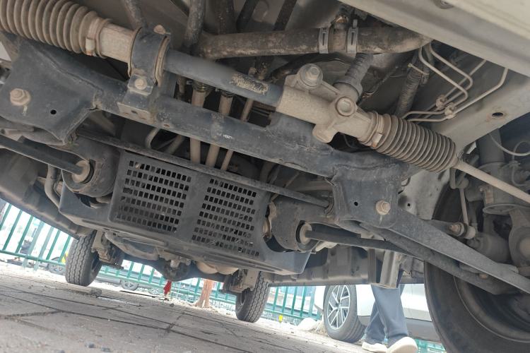 Used CHANGAN KAICHENG Star 9 2020 1.5L Standard-Model 5-Seater Bus China VI Emission Standard DAM15KR Chassis Front