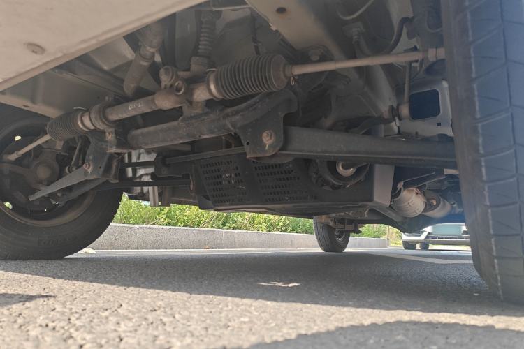 Used CHANGAN KAICHENG Star 9 2020 1.5L Standard Van Transporter 5-Seater China VI Emission Standard DAM15KR Chassis Front Left