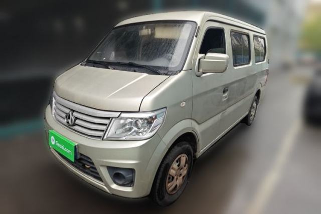Used CHANGAN KAICHENG Star 9 2020 1.5L Base Model 7-Seater Passenger Vehicle China VI Emission Standard DAM15KR