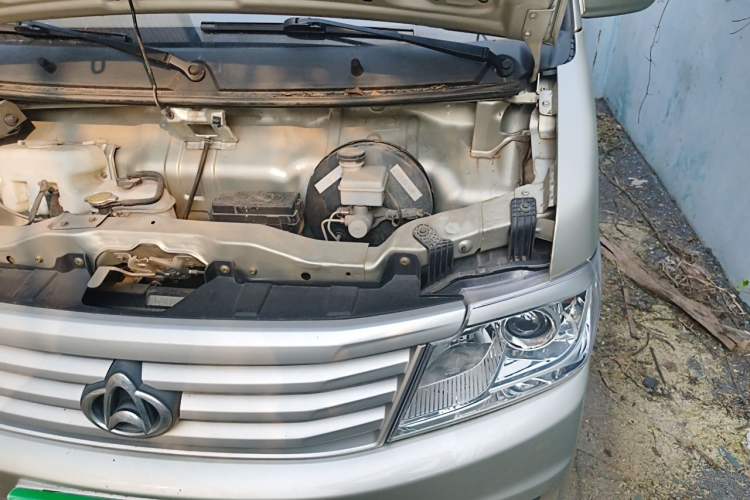 Used CHANGAN KAICHENG Star 9 2020 1.5L Base Model 7-Seater Passenger Vehicle China VI Emission Standard DAM15KR Engine Bay Left