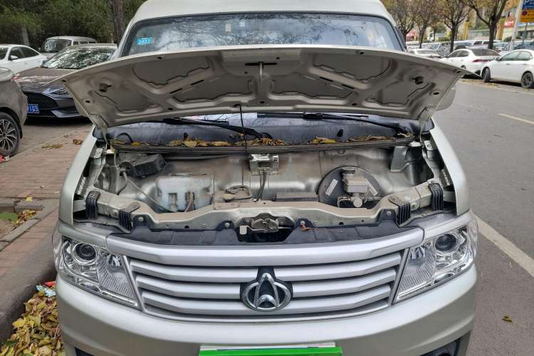 Used CHANGAN KAICHENG Star 9 2020 1.5L Base Model 5-Seater Passenger Vehicle China VI Emission Standard DAM15KR Engine Bay