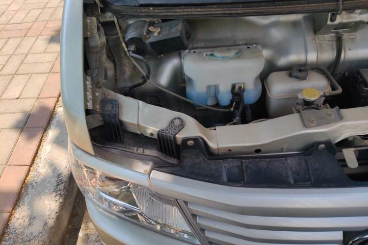 Used CHANGAN KAICHENG Star 9 2020 1.5L Standard-Model 5-Seater Bus China VI Emission Standard DAM15KR Engine Bay Right