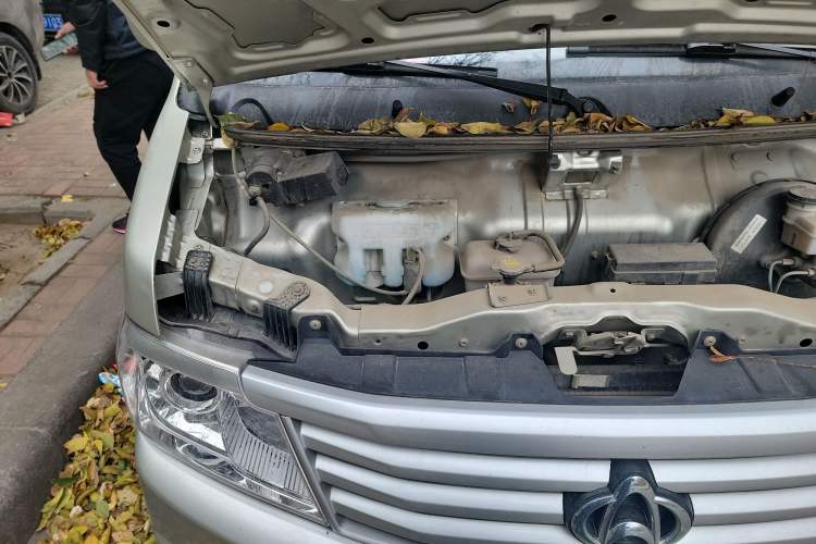Used CHANGAN KAICHENG Star 9 2020 1.5L Base Model 5-Seater Passenger Vehicle China VI Emission Standard DAM15KR Engine Bay Right