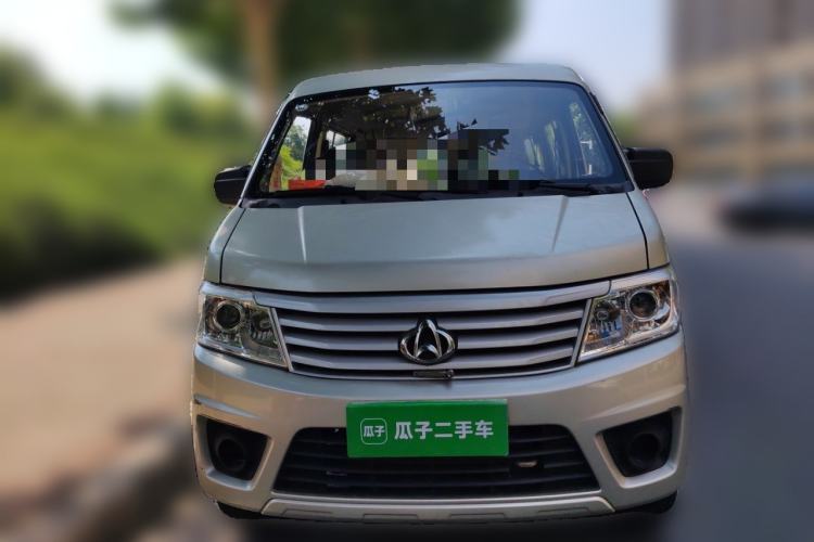 Used CHANGAN KAICHENG Star 9 2020 1.5L Standard-Model 5-Seater Bus China VI Emission Standard DAM15KR Front