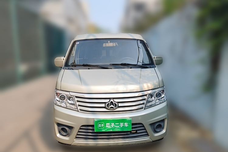 Used CHANGAN KAICHENG Star 9 2020 1.5L Base Model 7-Seater Passenger Vehicle China VI Emission Standard DAM15KR Front